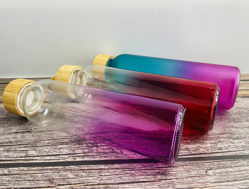 Glass Water Bottle