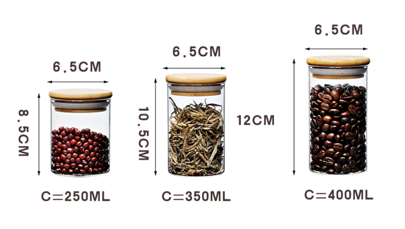 Glass Storage Jar