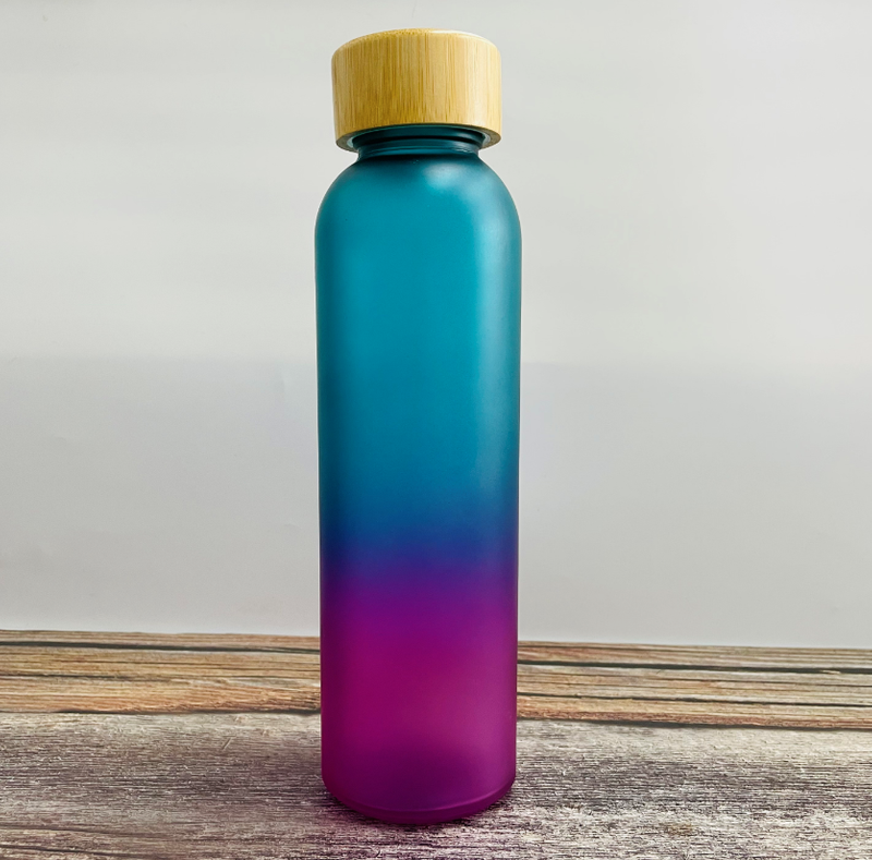 Glass Water Bottle