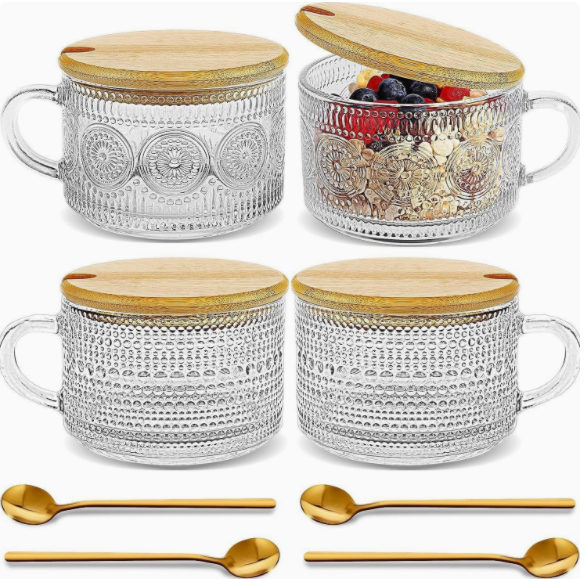 High Borosilicate Baking Glass Measuring Cup Heat Resistant Microwave Oven Measuring Cup