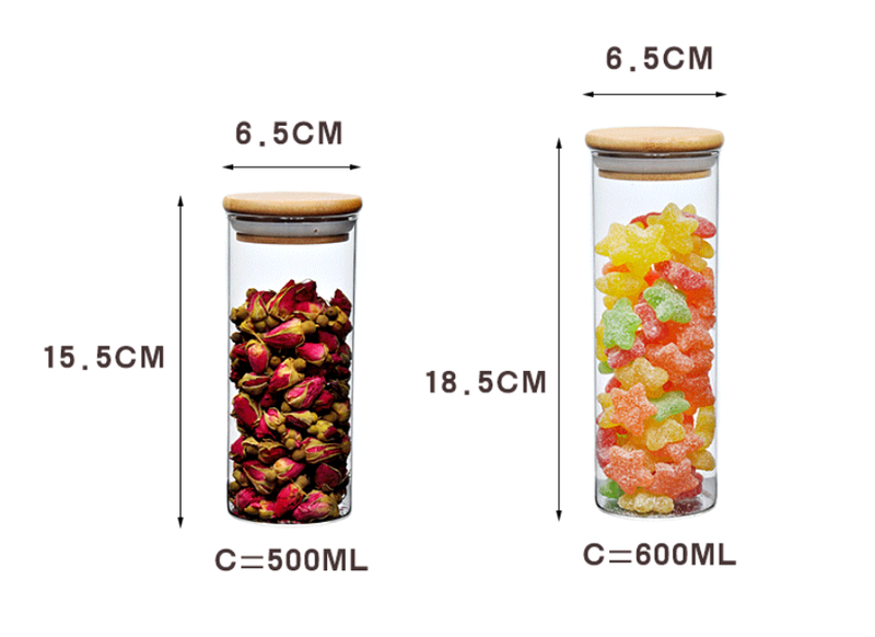 Glass Storage Jar