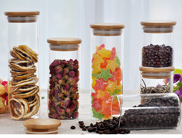 Glass Storage Jar