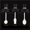 Spoon Cover Integrated Moisture-Proof Seal Glass Seasoning Jar Spoons Oil Brushes Honey Sticks