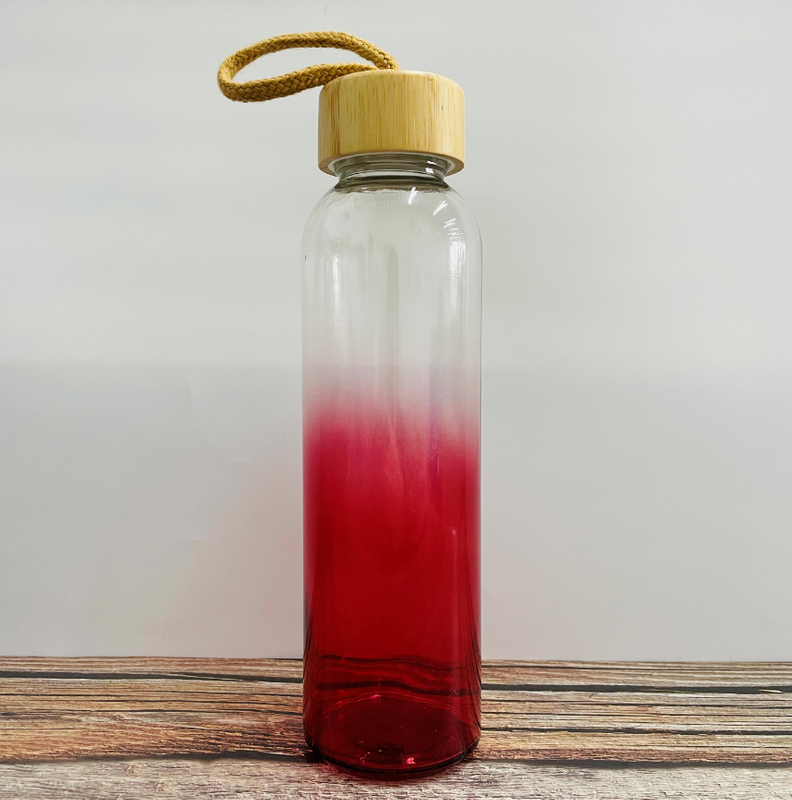 Glass Water Bottle