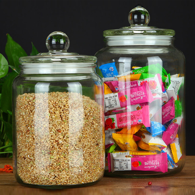 Glass Jar