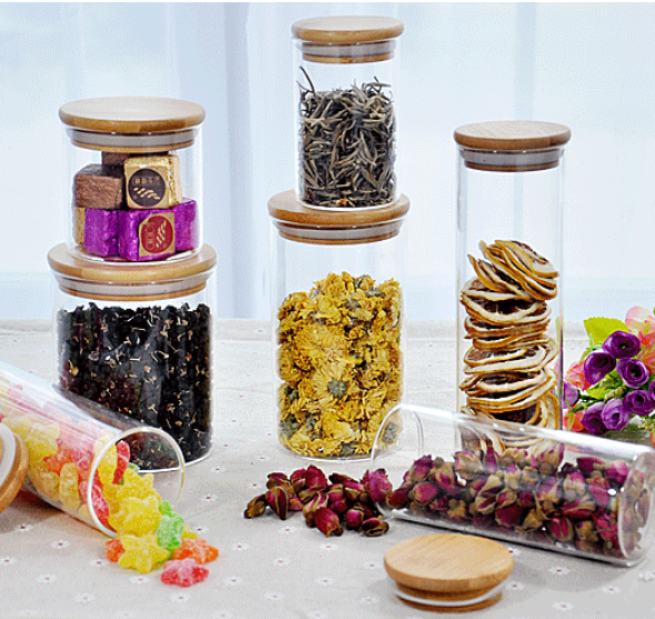 Glass Storage Jar