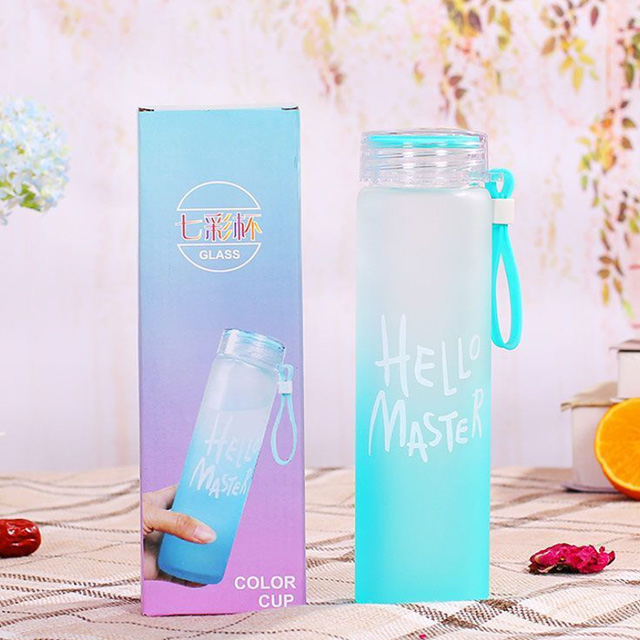 Drinking Glass Bottle 