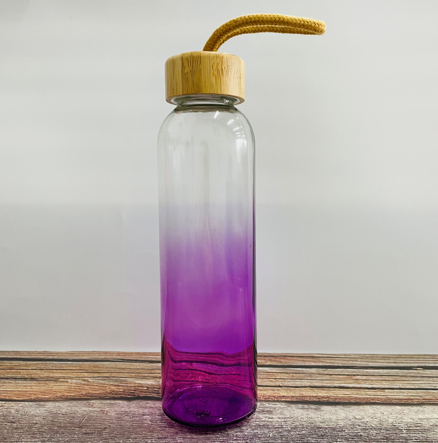 Glass Water Bottle