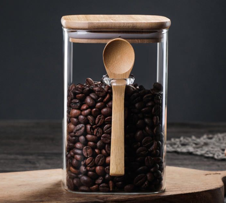 Glass Storage Jar